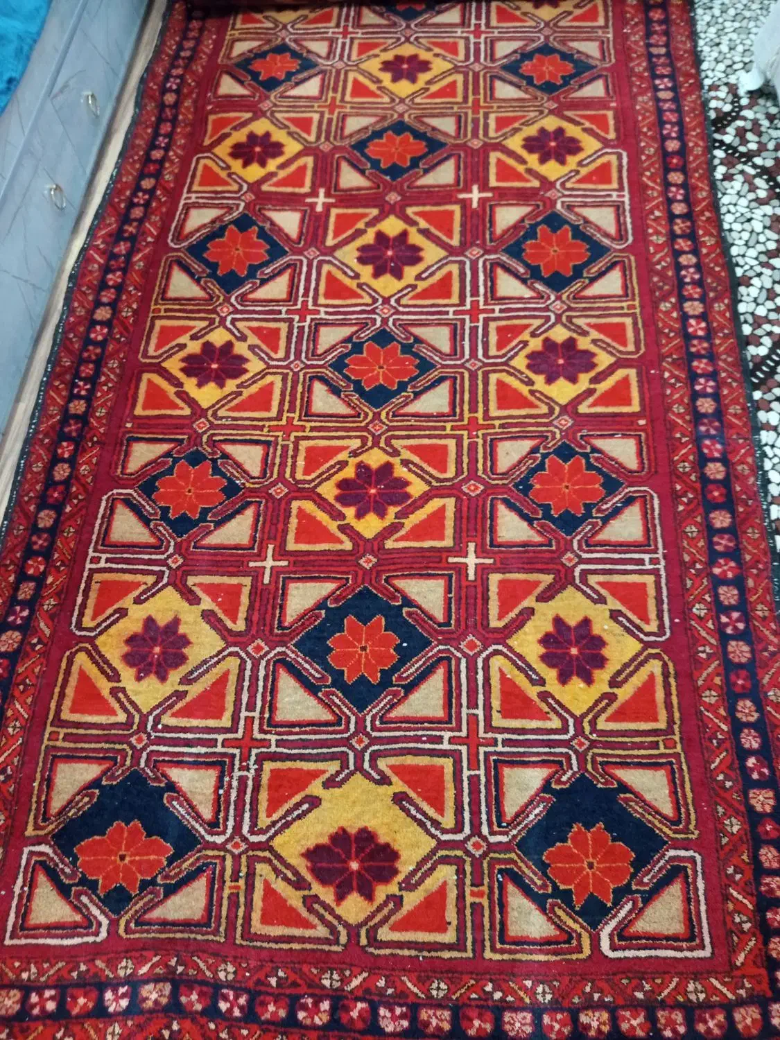 فرش دستباف|فرش|اردبیل, |دیوار