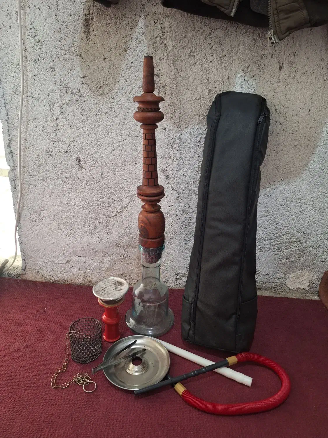 قلیان|صنایع دستی و سایر لوازم تزئینی|گنبد کاووس, |دیوار