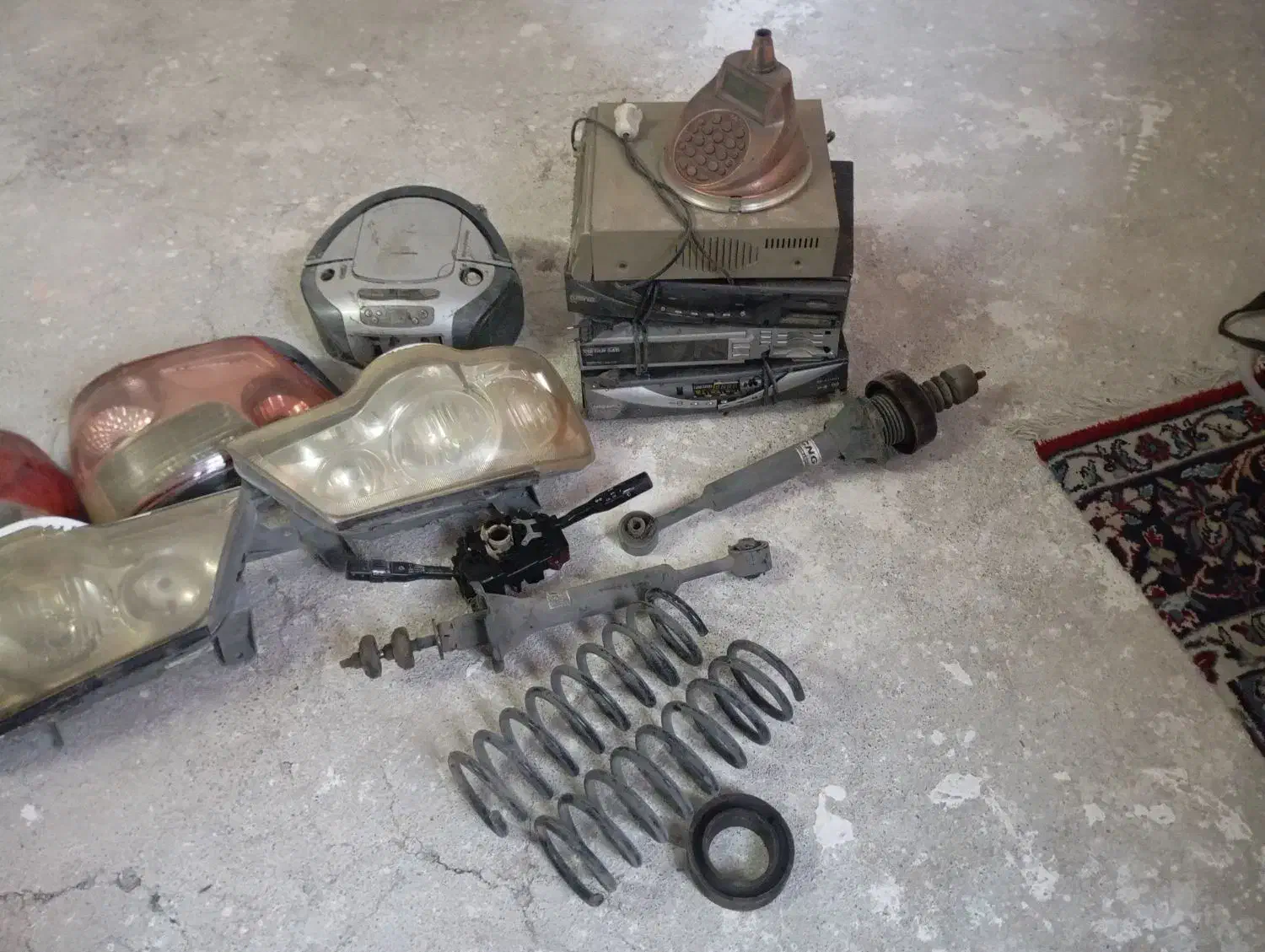 لوازم استوک|قطعات یدکی و لوازم جانبی|مشهد, نیزه|دیوار