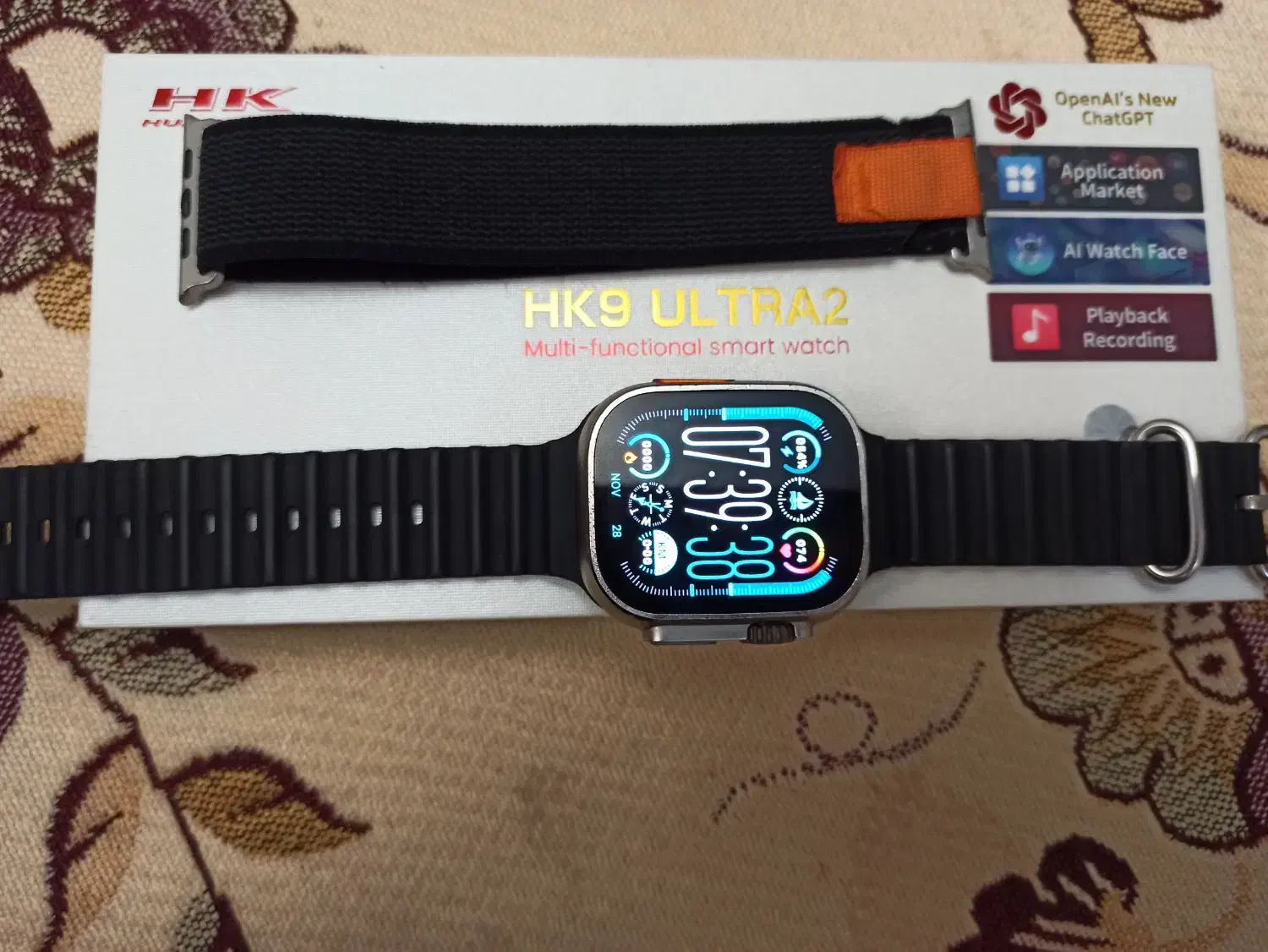 ساعت هوشمند طرح اپل واچ|ساعت|بناب, |دیوار