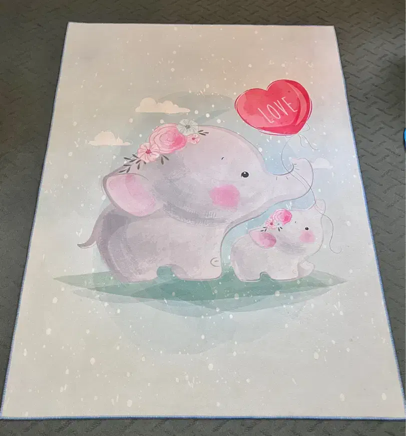 فرش و پرده فیلی کوچولوی کودک|اسباب و اثاث بچه|تهران, گلستان (شهرک راه آهن)|دیوار