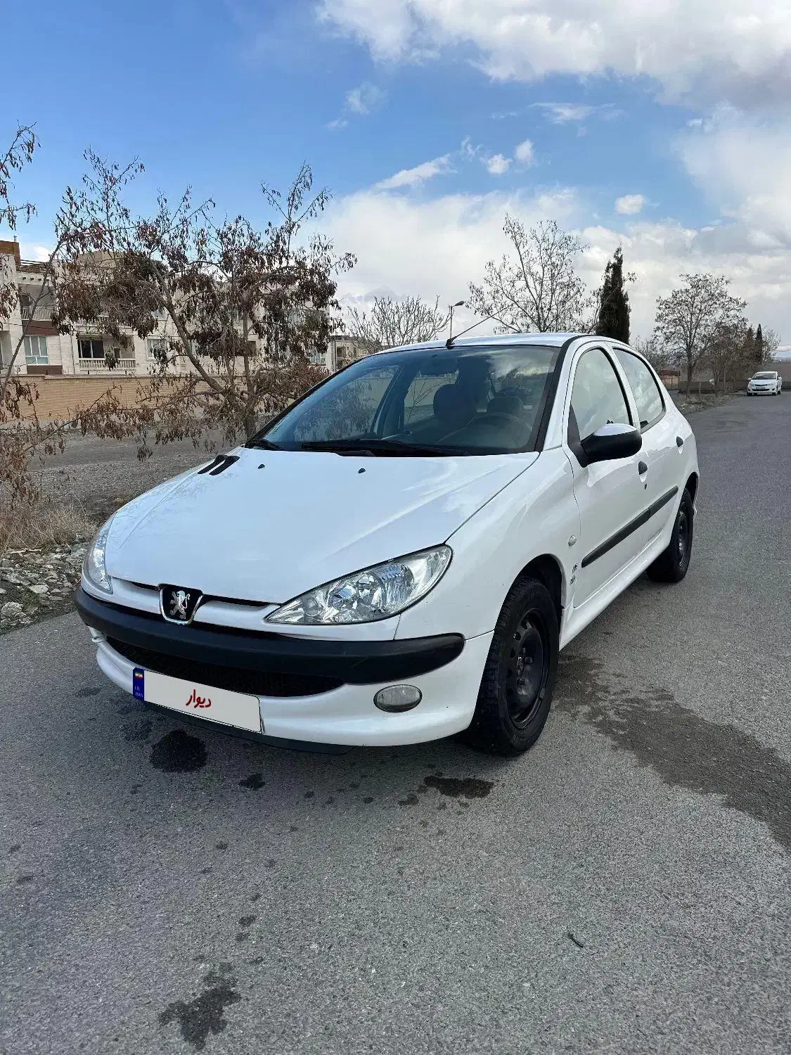 پژو206/تیپ۵/tu5|خودرو سواری و وانت|بیرجند, |دیوار