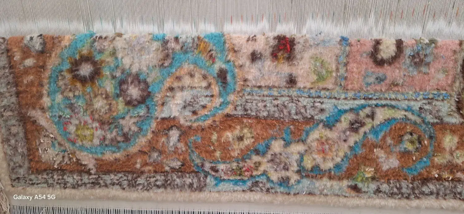 قالیچه دست بافت هفت صدتایی|فرش|اصفهان, کشاورزی|دیوار