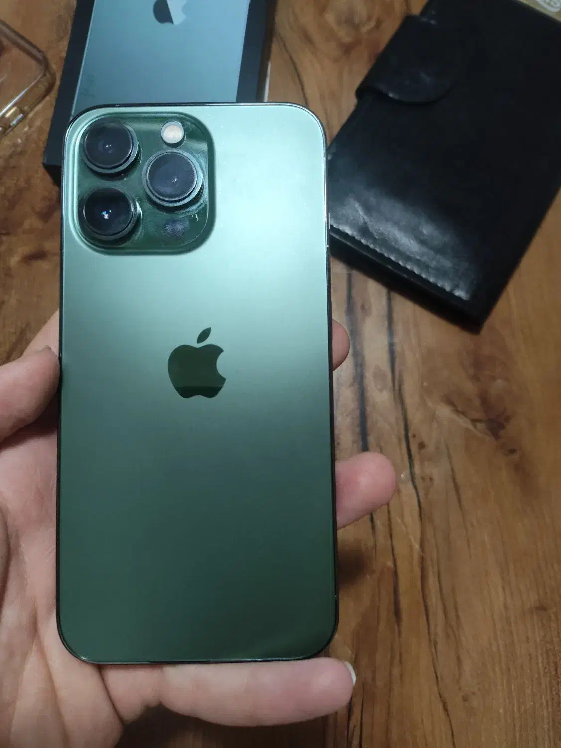 iPhone 13 pro کم کار|موبایل|پارس‌آباد, |دیوار