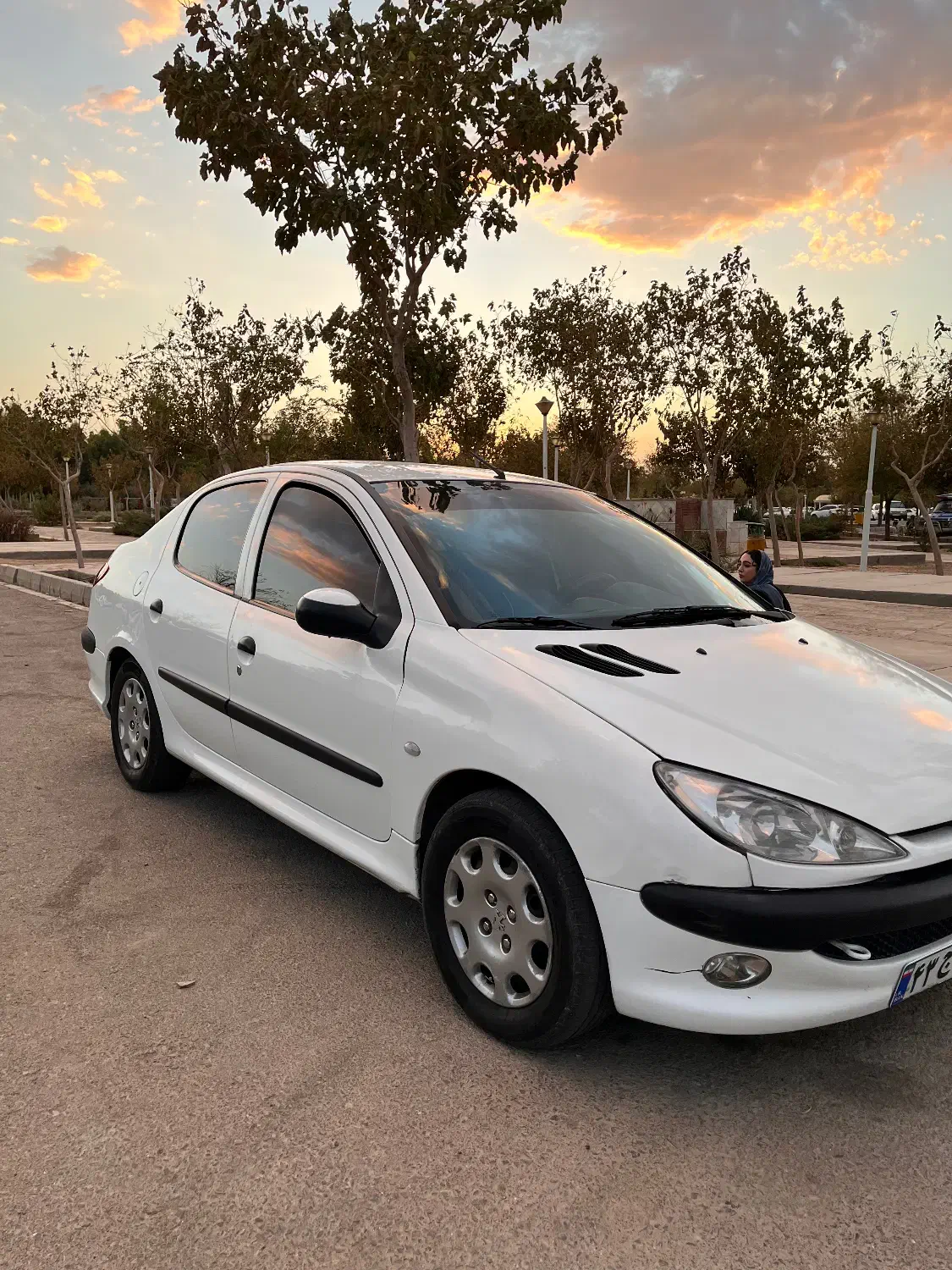 96  206sd  v8|خودرو سواری و وانت|قم, هفت تیر|دیوار