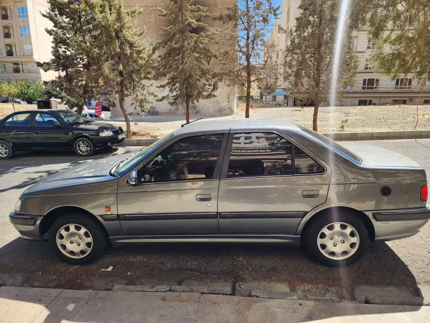 پژو پارس دوگانه سوز سال شرکتی ۹۶|خودرو سواری و وانت|تهران, شاهین|دیوار