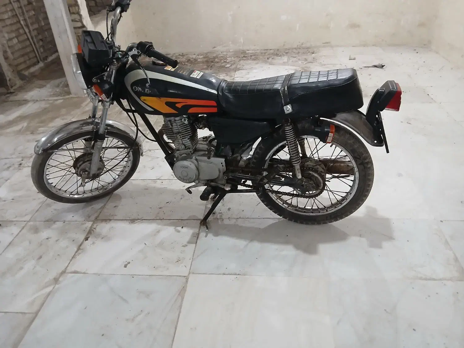 موتور کویر مزایده ای با برگه پارکینگ معتبر|موتورسیکلت|کارون, |دیوار