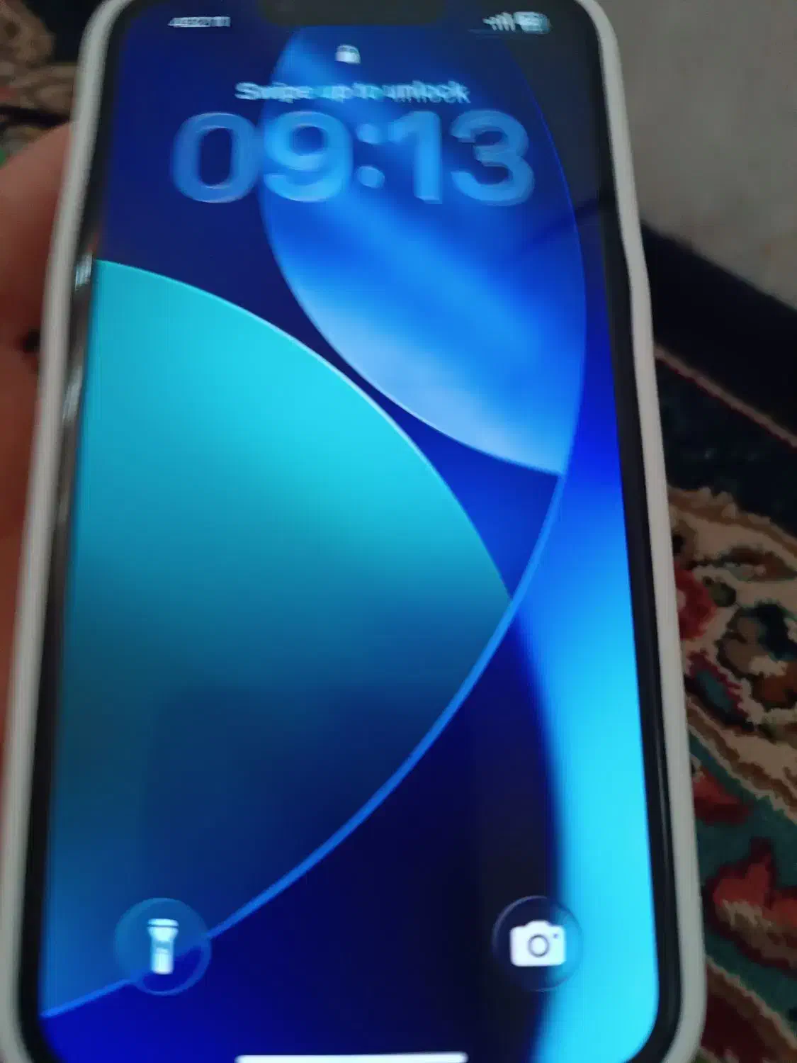 آیفون سیزده نرمال درحدنو بسیار تمیز|موبایل|بافت, |دیوار