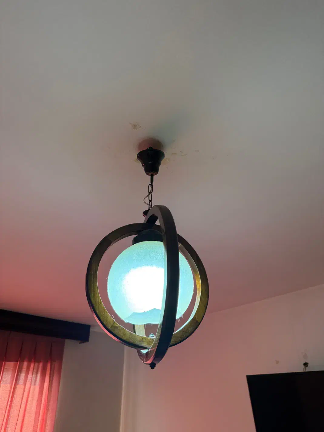 ۲ عدد لوستر چوبی|لوستر و چراغ آویز|تهران, پاسداران|دیوار