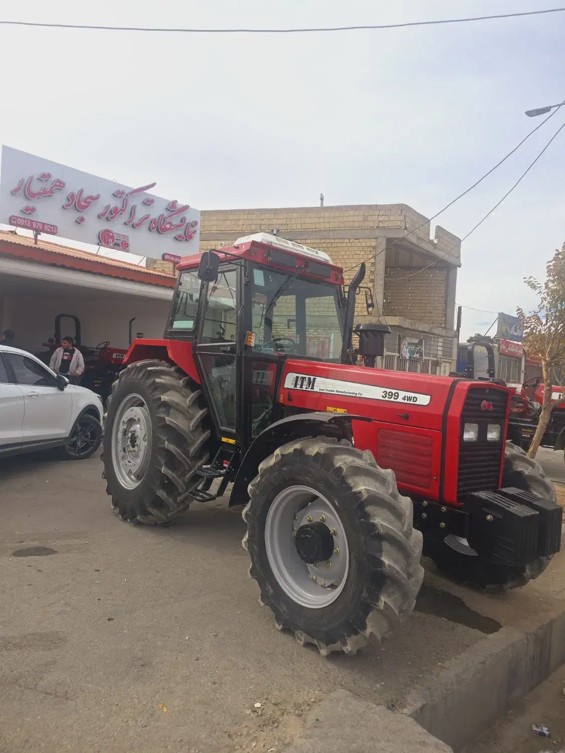 ۳۹۹جفت مدل ۱۴۰۳ کابیندار|خودرو سنگین|مبارکه, |دیوار