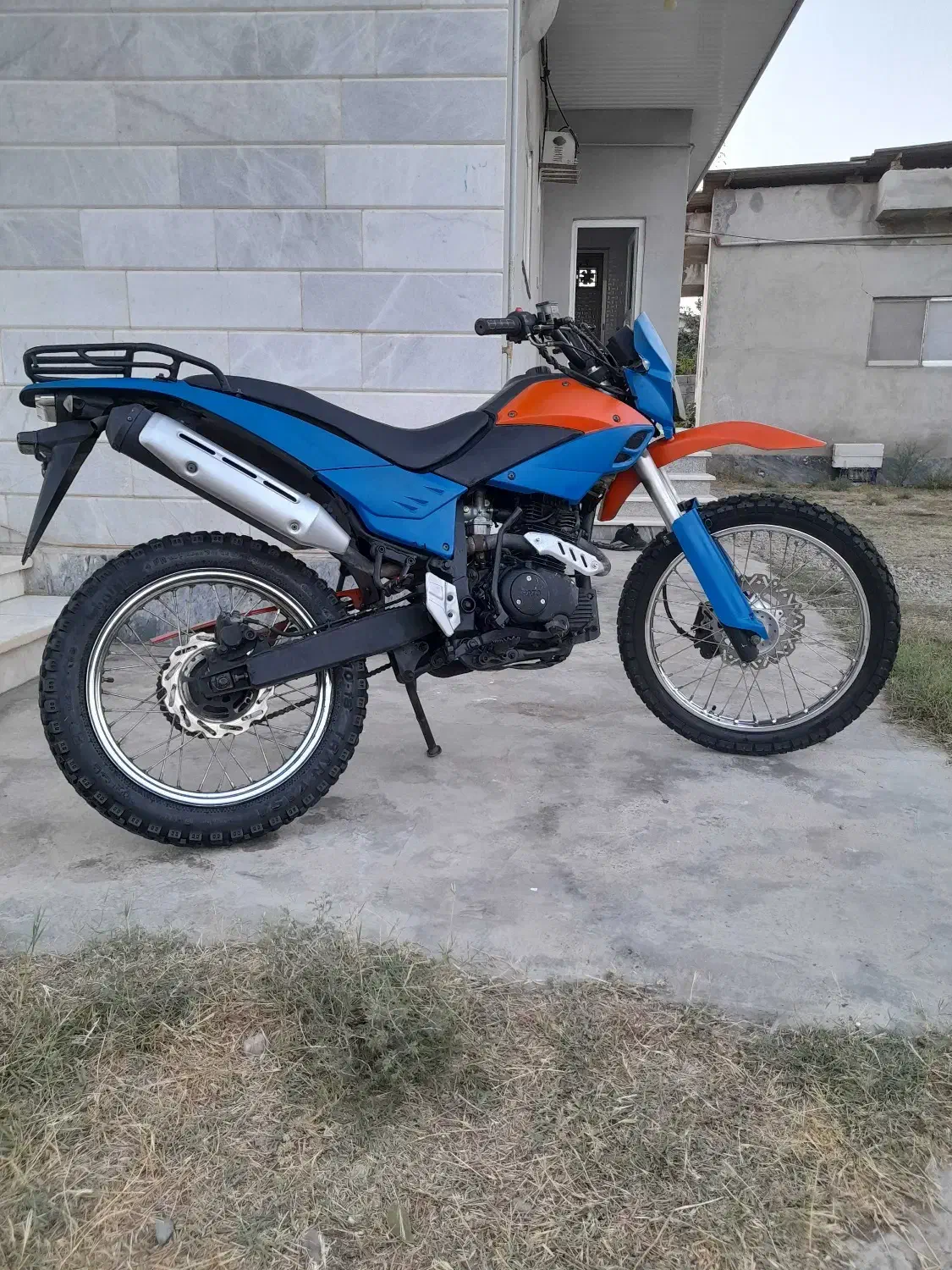 تریل راتو 200cc|موتورسیکلت|گرگان, |دیوار