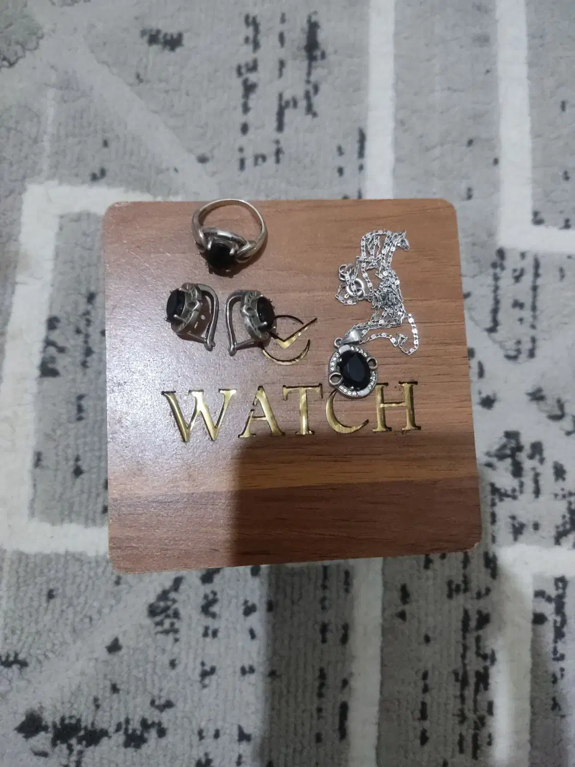 ست نقره طرح کلاسیک|جواهرات|ورامین, ورامین|دیوار