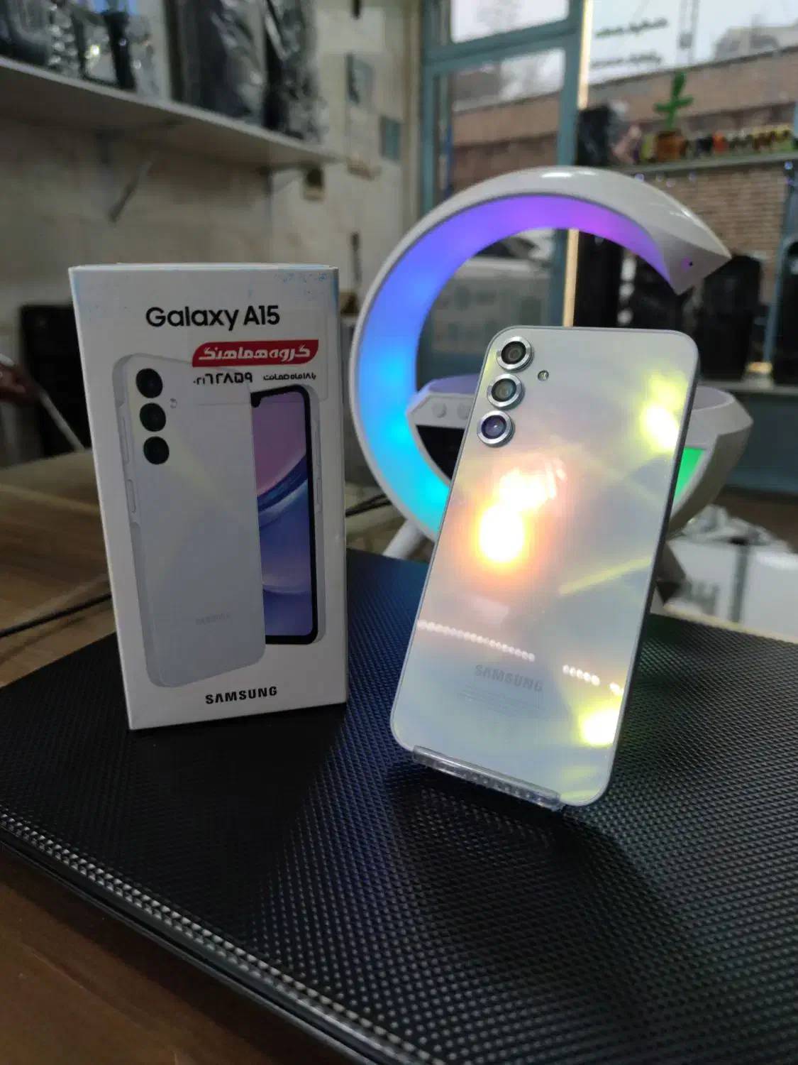 samsung a15 در حد صفر|موبایل|خوی, |دیوار