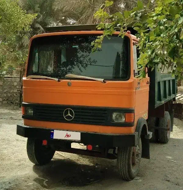 کمپرسی خاور ۶۰۸ مدل ۸۶|خودرو سنگین|بندرعباس, |دیوار