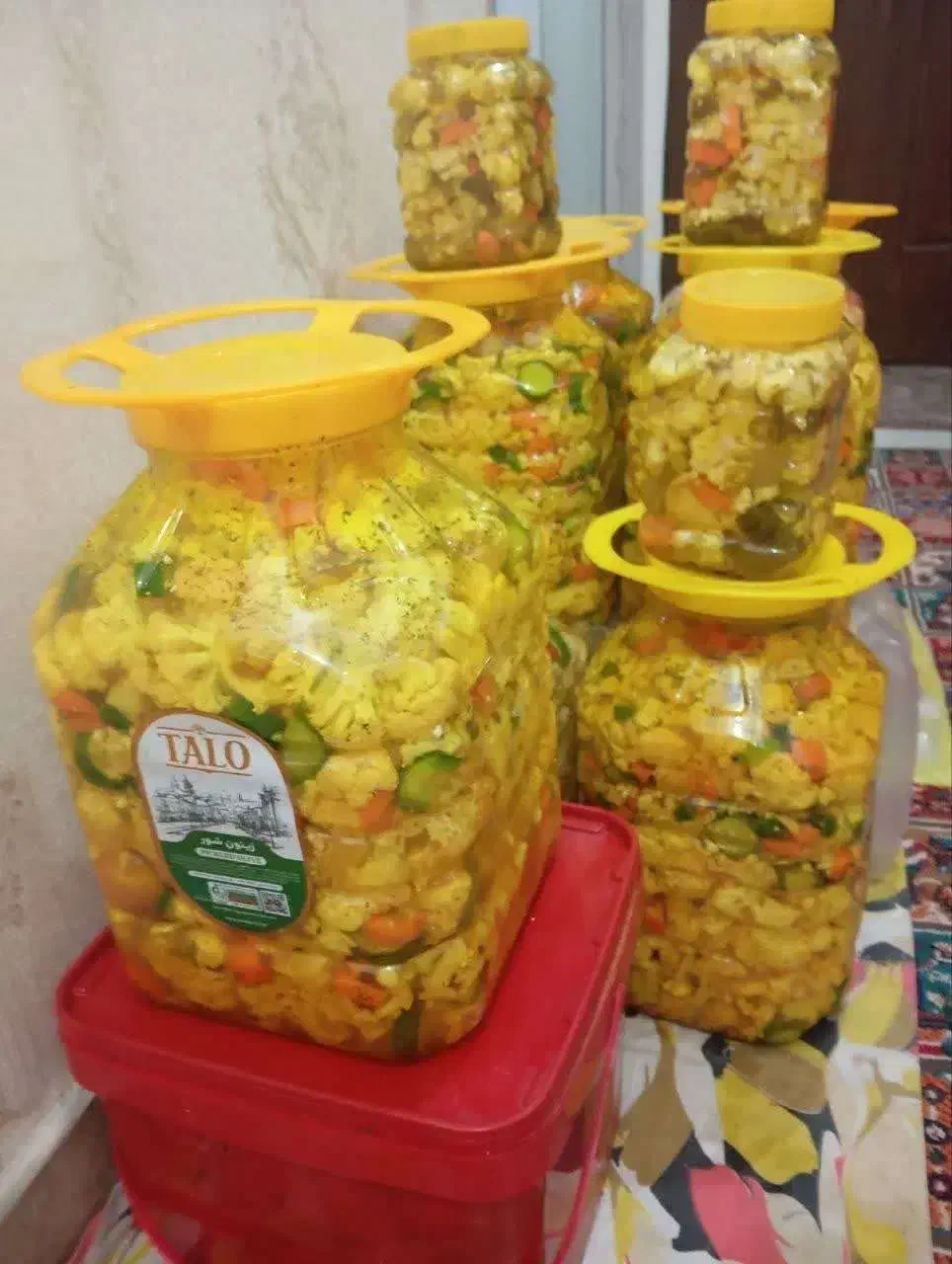 تولید ترشی خانگی درجه 1|خوردنی و آشامیدنی|اسلامشهر, شهرک محمدیه|دیوار