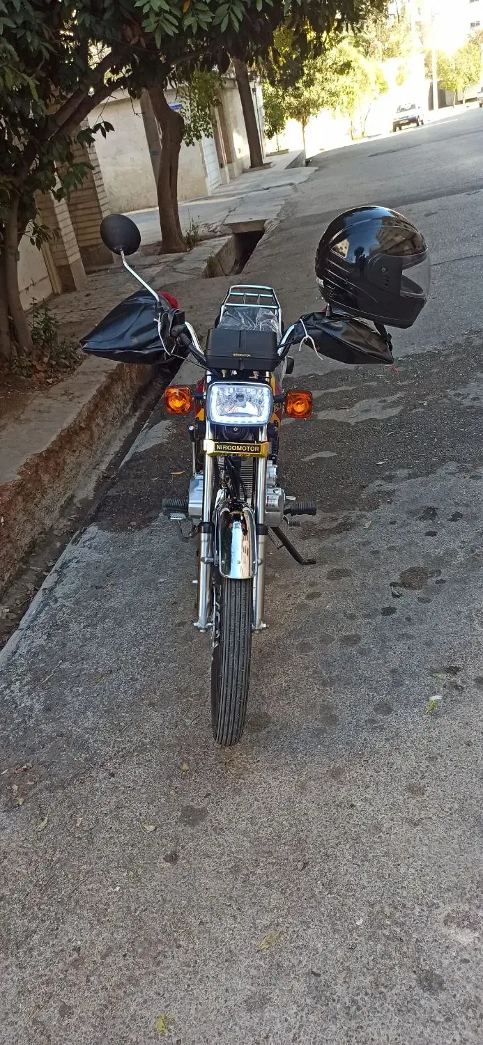 هندا ۲۰۰ احسان|موتورسیکلت|شیراز, فرگاز|دیوار