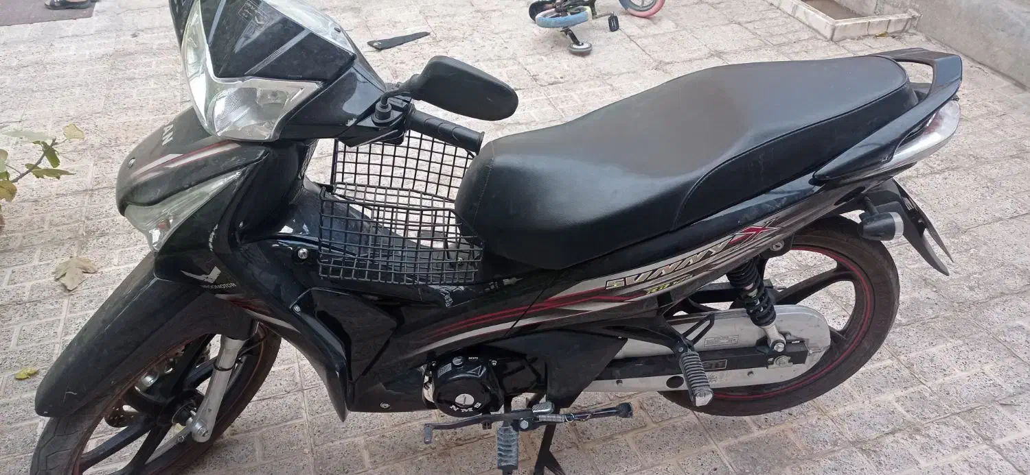 موتورسیکلت احسان بی کلاج|موتورسیکلت|بیرجند, |دیوار