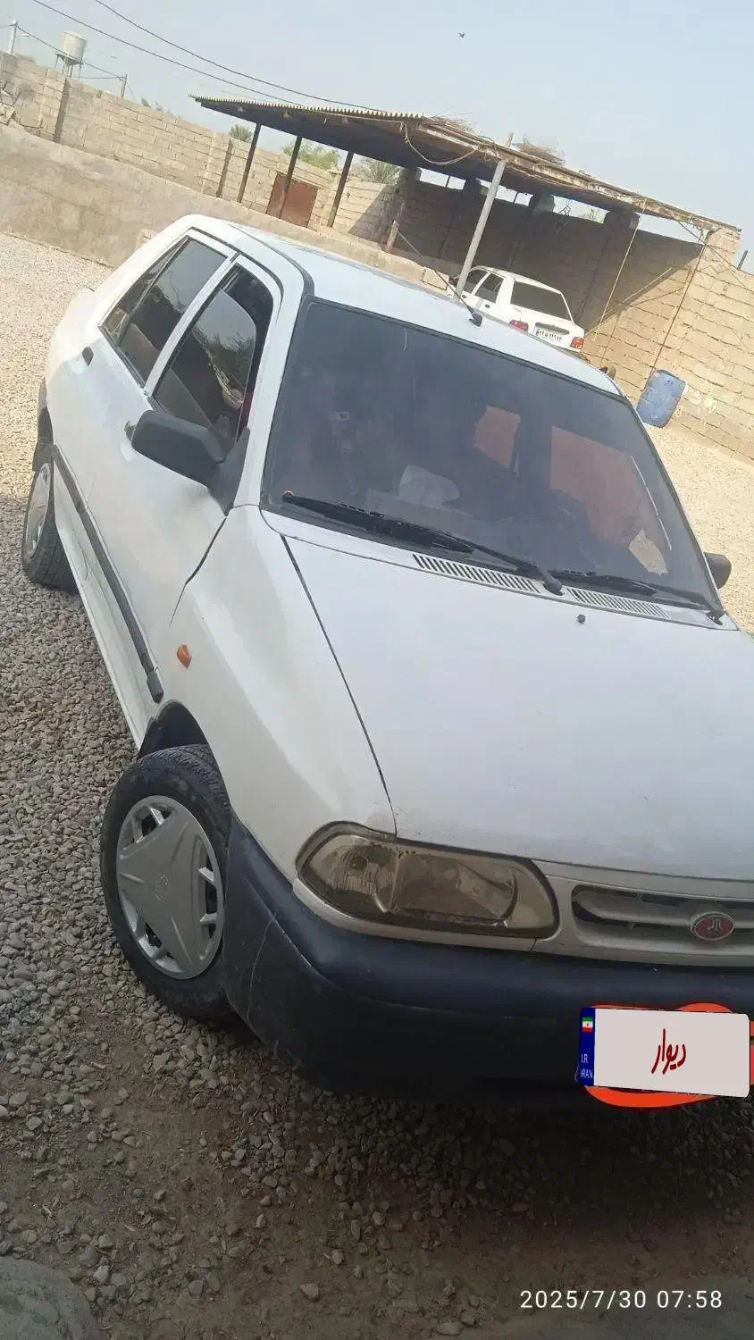 پراید 131مدل 95|خودرو سواری و وانت|اهواز, منبع اب|دیوار