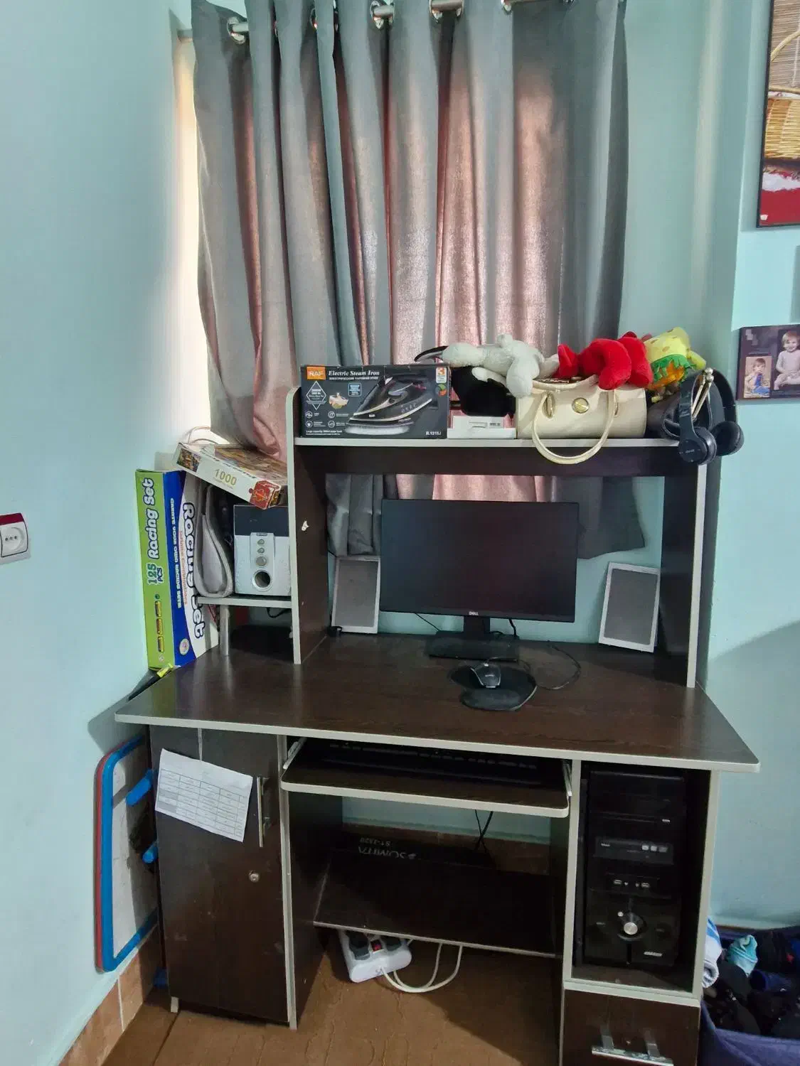 میز کامپیوتر|میز تحریر و کامپیوتر|کردکوی, |دیوار