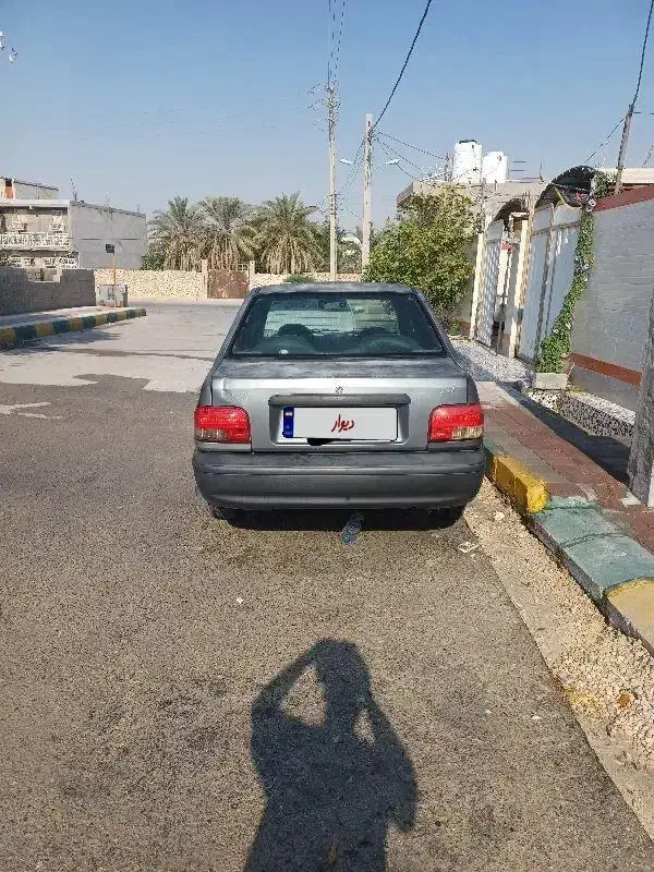 پراید مدل ۸۵ تمیز|خودرو سواری و وانت|بندر کنگان, |دیوار