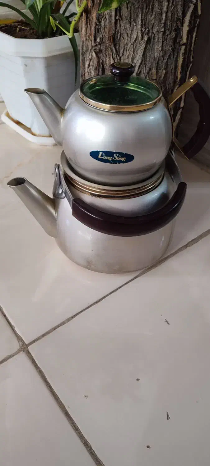 سرویس کفگیر ملاقه وکتری قوری|ظروف سرو و پذیرایی|داران, |دیوار