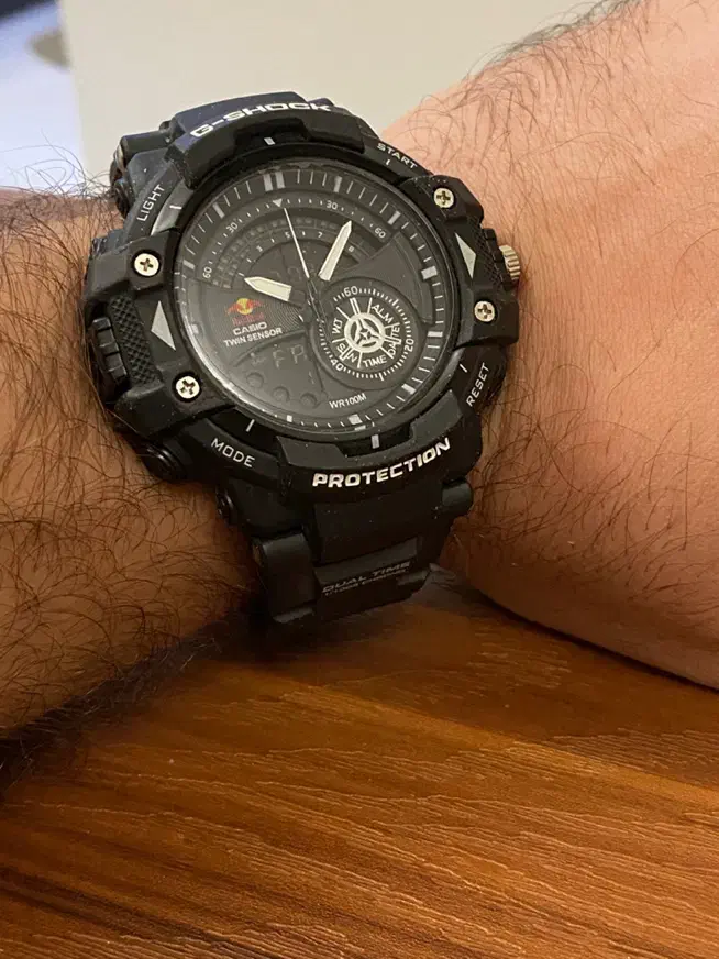 ساعت جیشاک دوزمانه -ضدضربه و ضدآب|ساعت|تهران, باشگاه نفت|دیوار