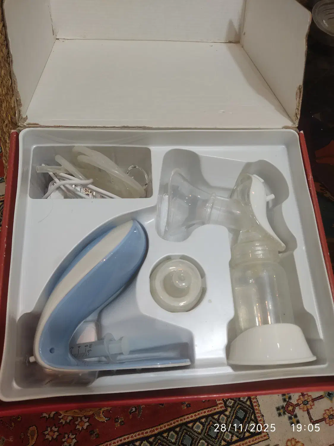 شیر دوش مادر brisk|اسباب و اثاث بچه|کرج, گلشهر|دیوار