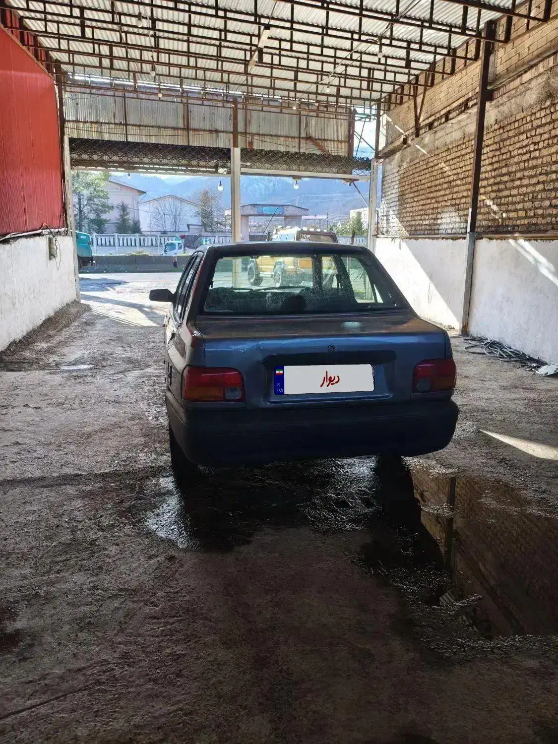 پراید صبا 88 کم کار|خودرو سواری و وانت|تالش, هشتپر|دیوار