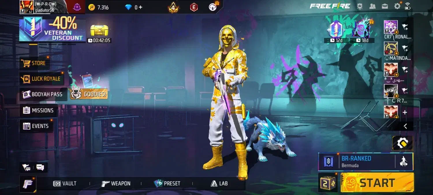 اکانت فقط طاق|کنسول، بازی ویدئویی و آنلاین|تهران, تهرانسر شرقی|دیوار