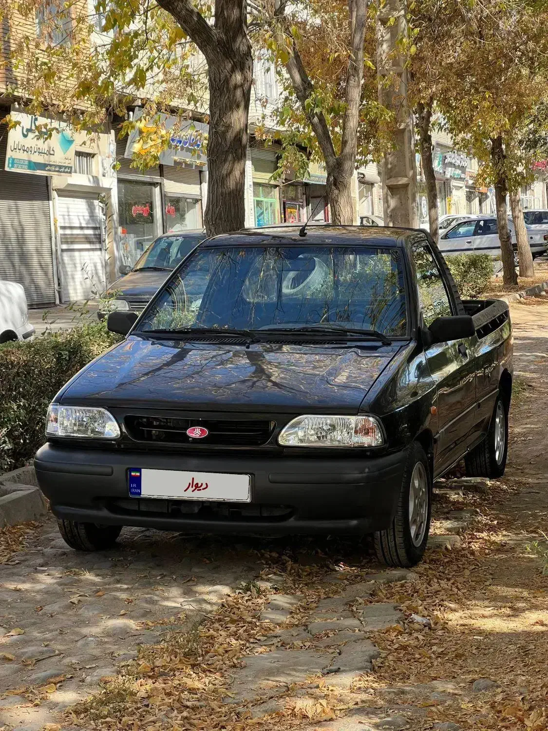 وانت پراید مدل 95 بی رنگ|خودرو سواری و وانت|سقز, |دیوار