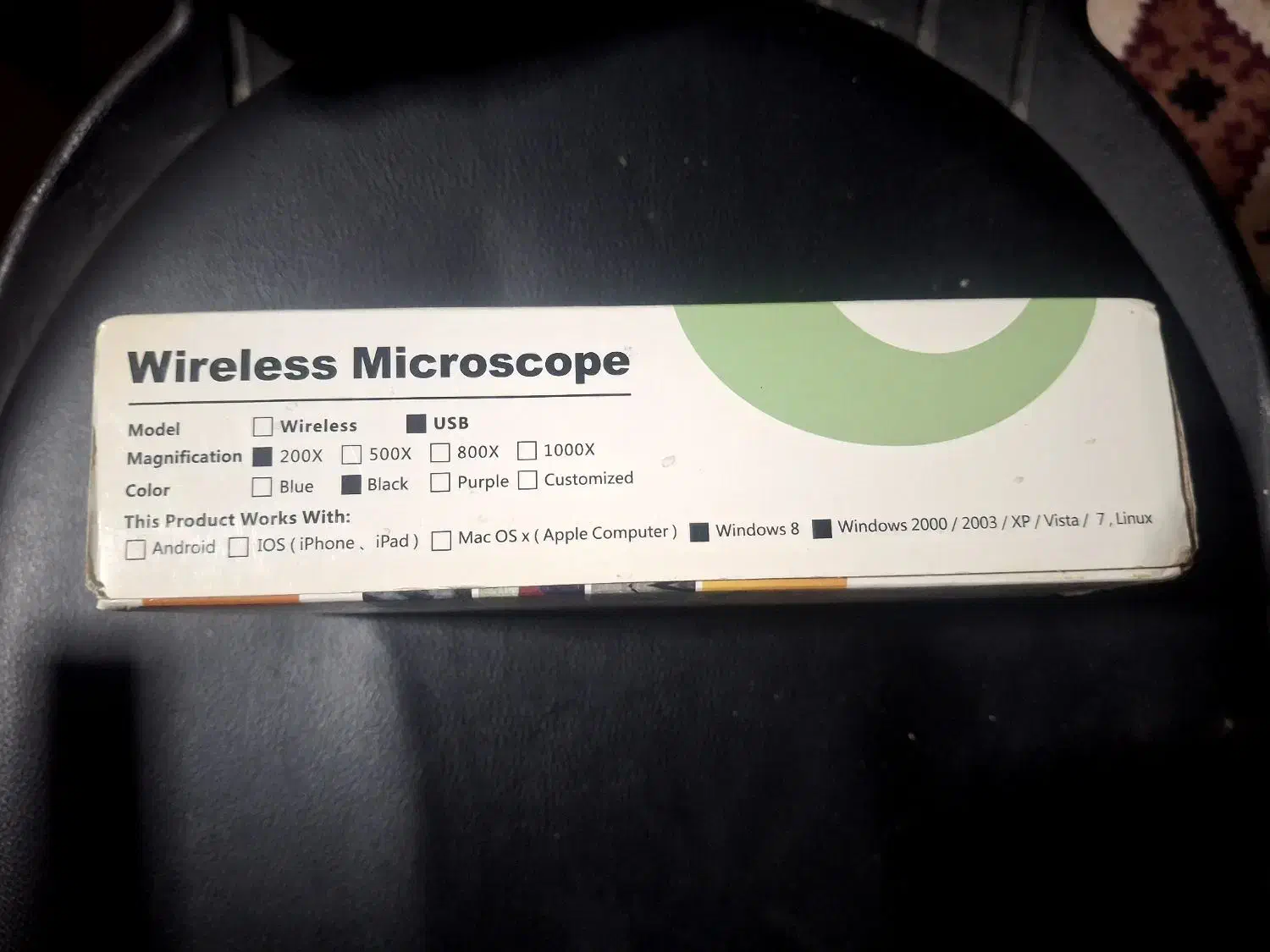 میکروسکوپ اسپیکر محافظ|لوازم جانبی موبایل و تبلت|گرگان, |دیوار