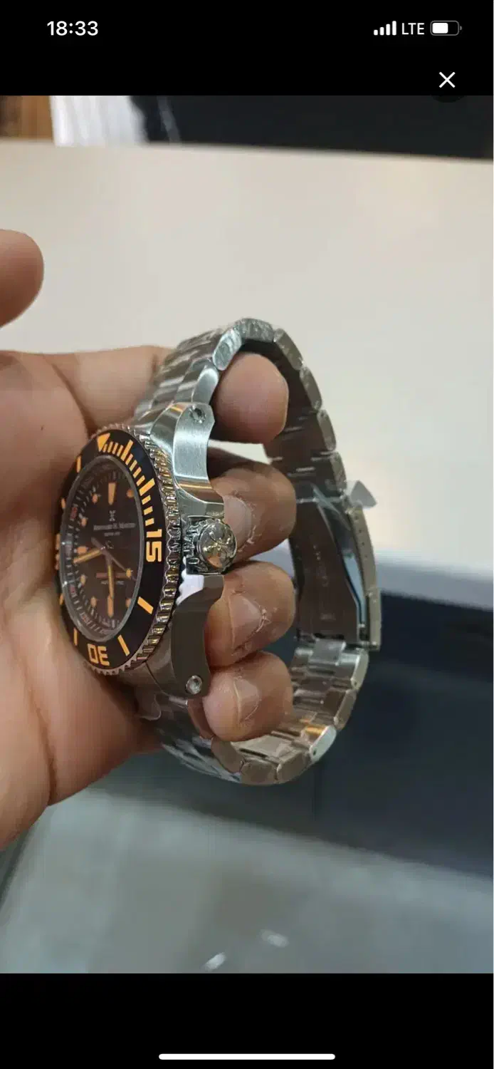 ساعت برنارد اچمایر خاص کلکسیونیbhm|کلکسیون اشیاء عتیقه|تهران, پونک|دیوار