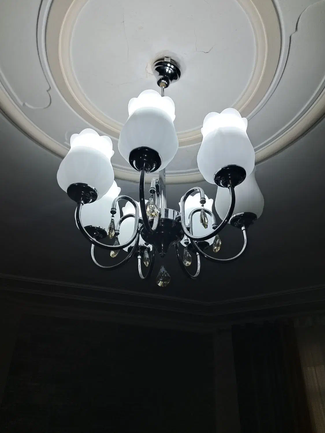 آباژور و لوستر|لوستر و چراغ آویز|فردیس, شهرک ارم|دیوار