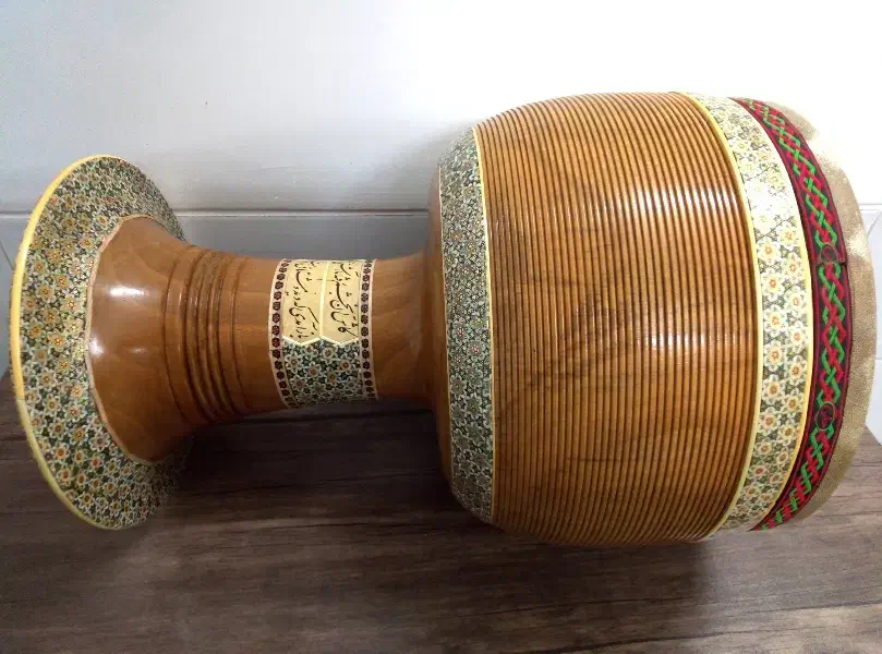 تنبک خاتم کاری حلمی|سازهای سنتی|تهران, ایرانشهر|دیوار