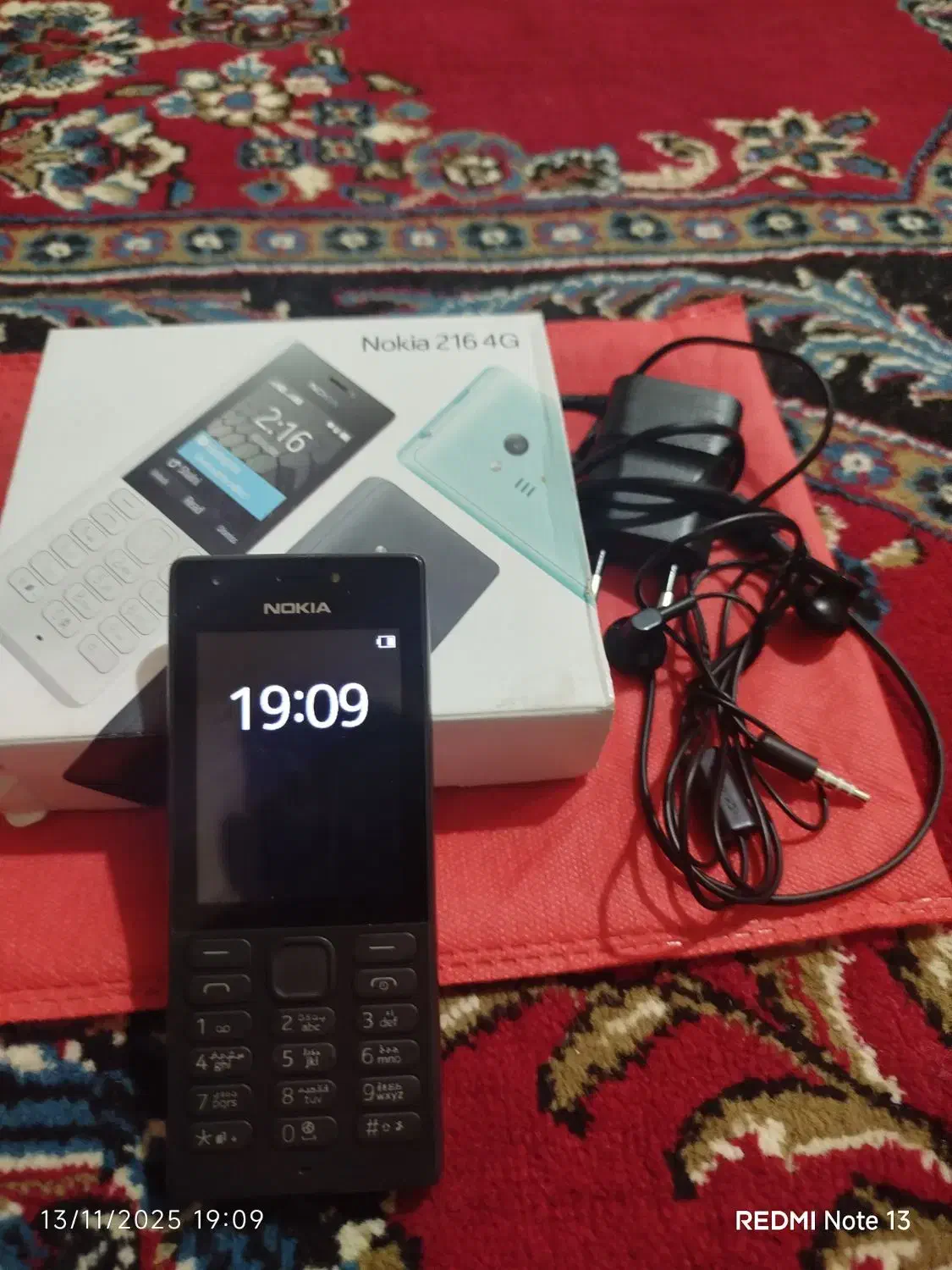 گوشی نوکیا216|موبایل|ماکو, |دیوار