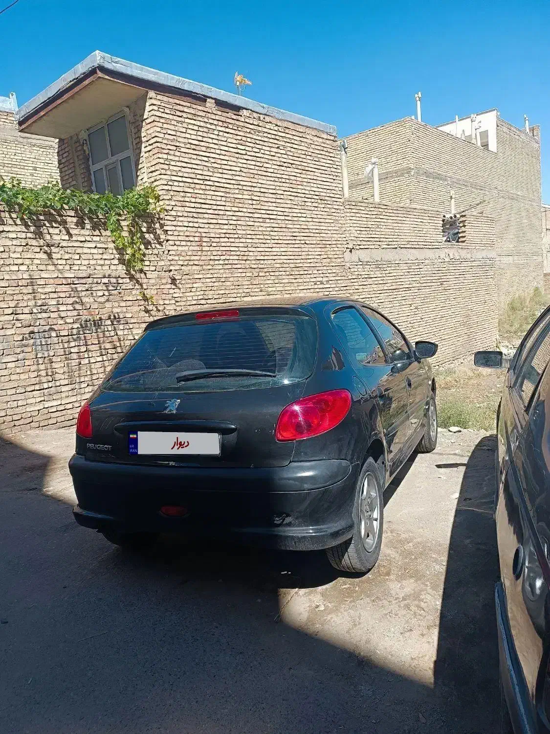 پژو206تیپ2 دو ایربگ|خودرو سواری و وانت|مرند, |دیوار