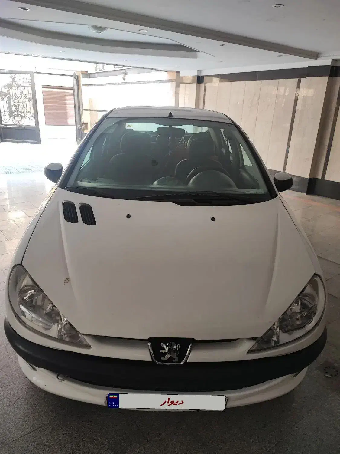 ۲۰۶ وی ۸ مدل ۸۹|خودرو سواری و وانت|تهران, خانی آباد نو شمالی|دیوار