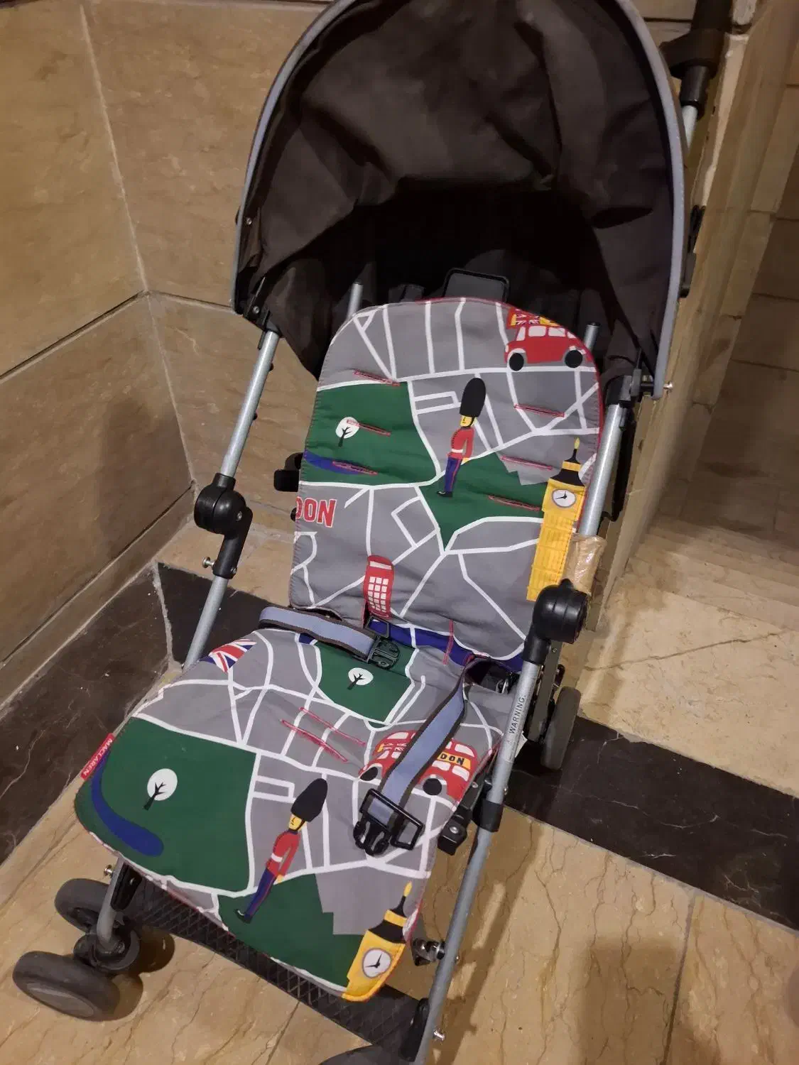 کالسکه عصایی مک‌ لارن مدل کوئست|کالسکه و لوازم جانبی|تهران, سنگلج (شاپور)|دیوار