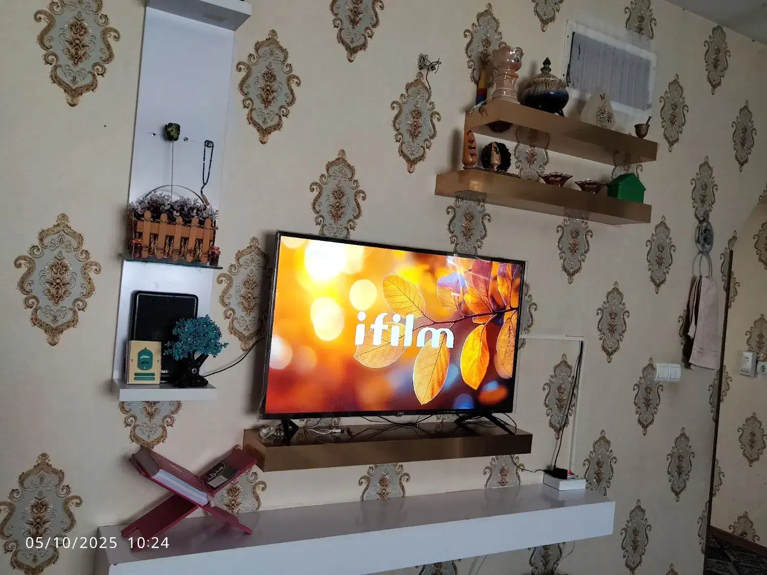 تلویزیون سام 43 اینچ|تلویزیون و پروژکتور|رضویه, |دیوار