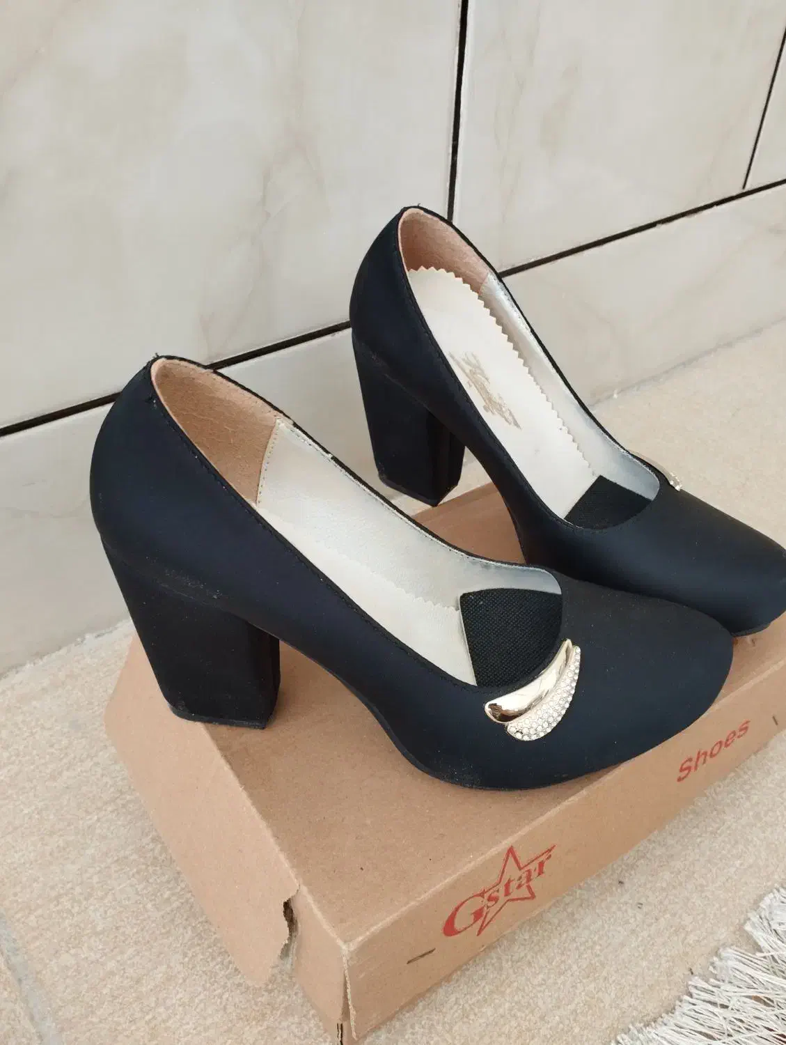 کفش مجلسی|کیف، کفش، کمربند|مرودشت, پشت سایپا|دیوار