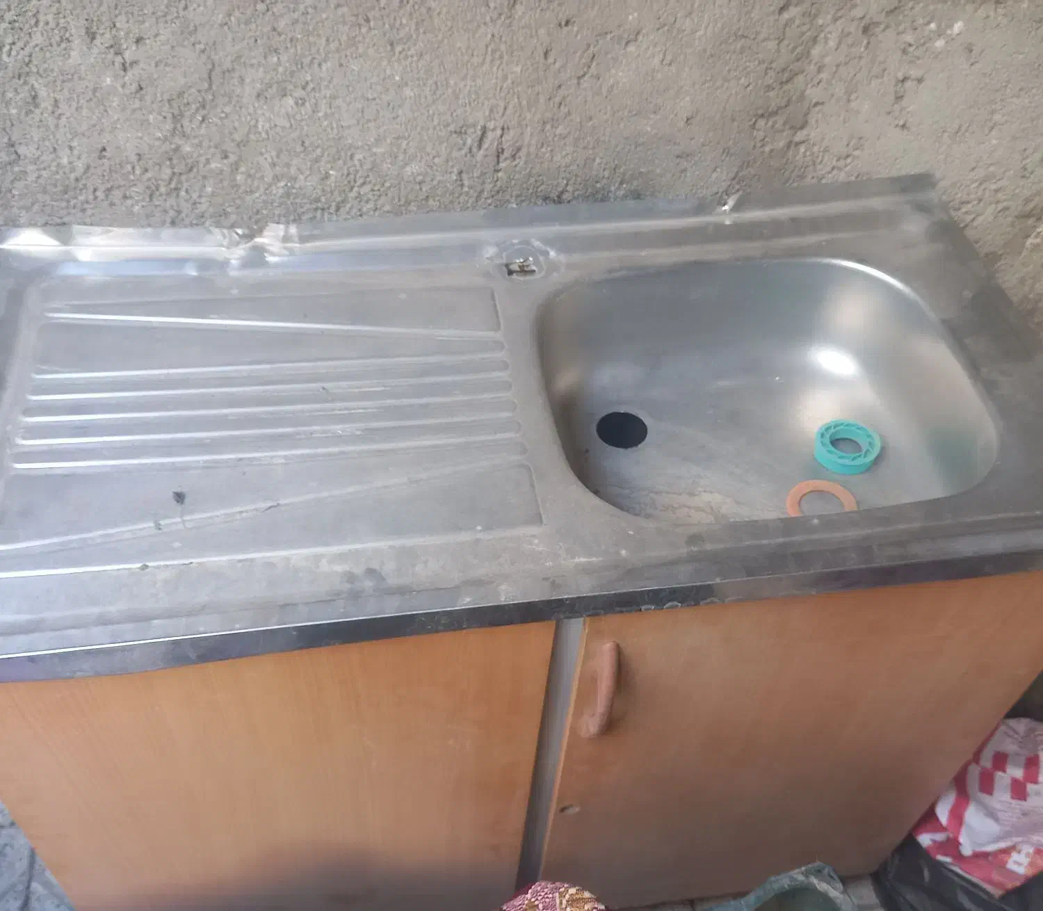 سینک ظرف شویی وکابنت|مصالح و تجهیزات ساختمان|تبریز, |دیوار