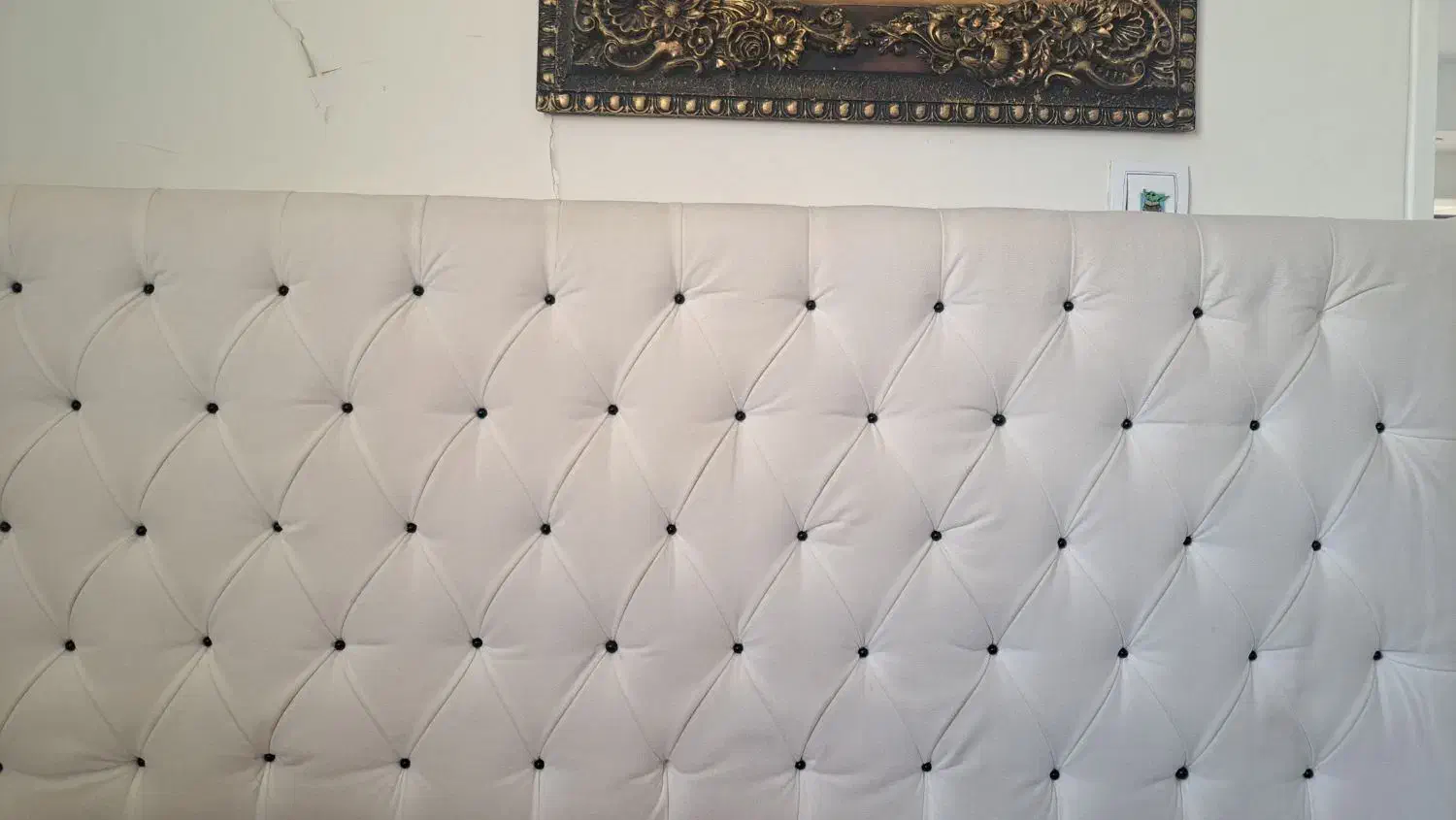 تخت خواب لمسه دونفره با تشک خوشخواب رویال|تخت و سرویس خواب|تهران, باغ فیض|دیوار