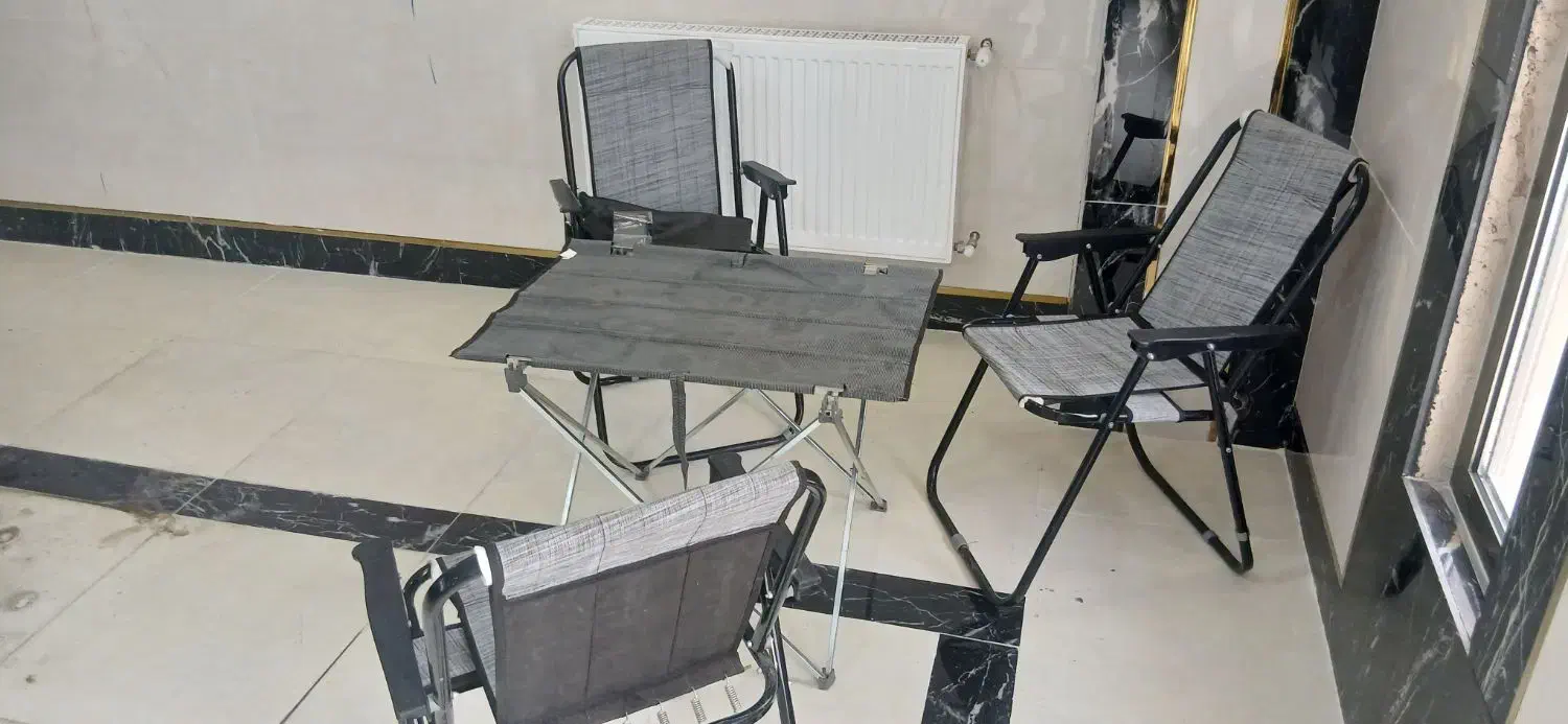 میز صندلی مسافرتی|صندلی و نیمکت|تبریز, |دیوار