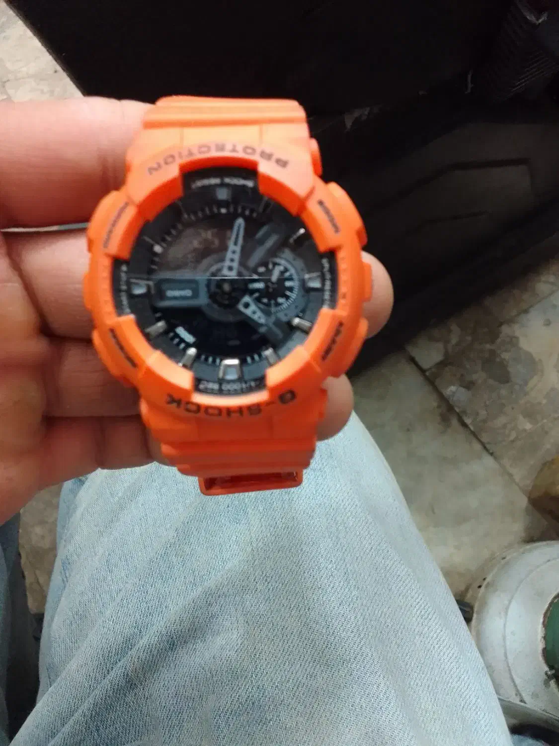 ساعت دیجیتال جی شاک مدلGAllOGB|ساعت|مشهد, خواجه ربیع|دیوار