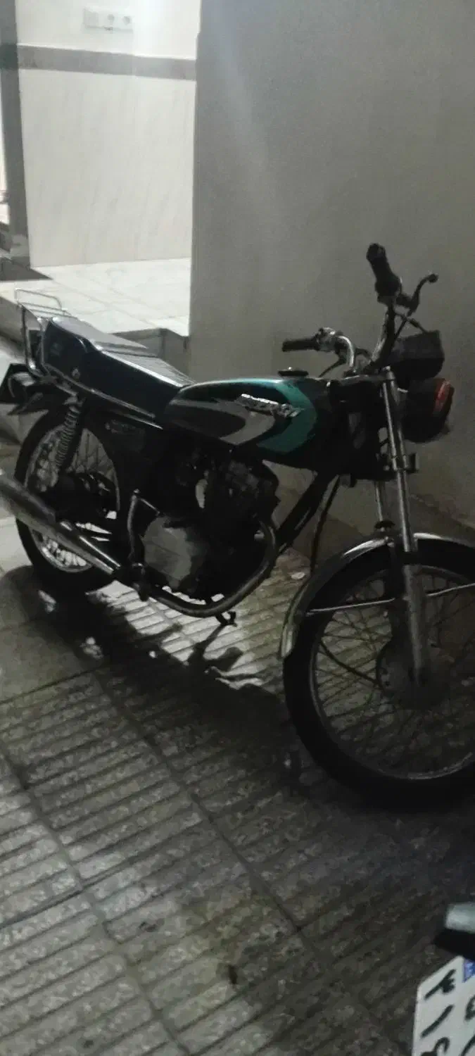 هندا 125 اقساطی|موتورسیکلت|گرگان, |دیوار