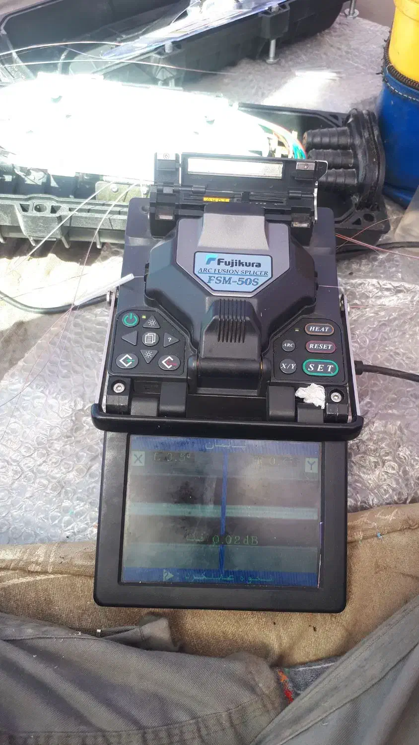 فیوژن فیبر نوری|مودم و تجهیزات شبکه|قزوین, |دیوار