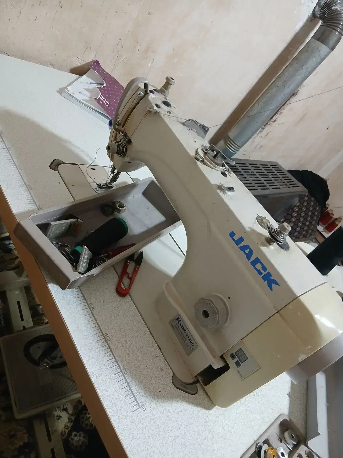 چرخه راسته دوز  وسردوز|چرخ خیاطی و ریسندگی|خرمدره, |دیوار