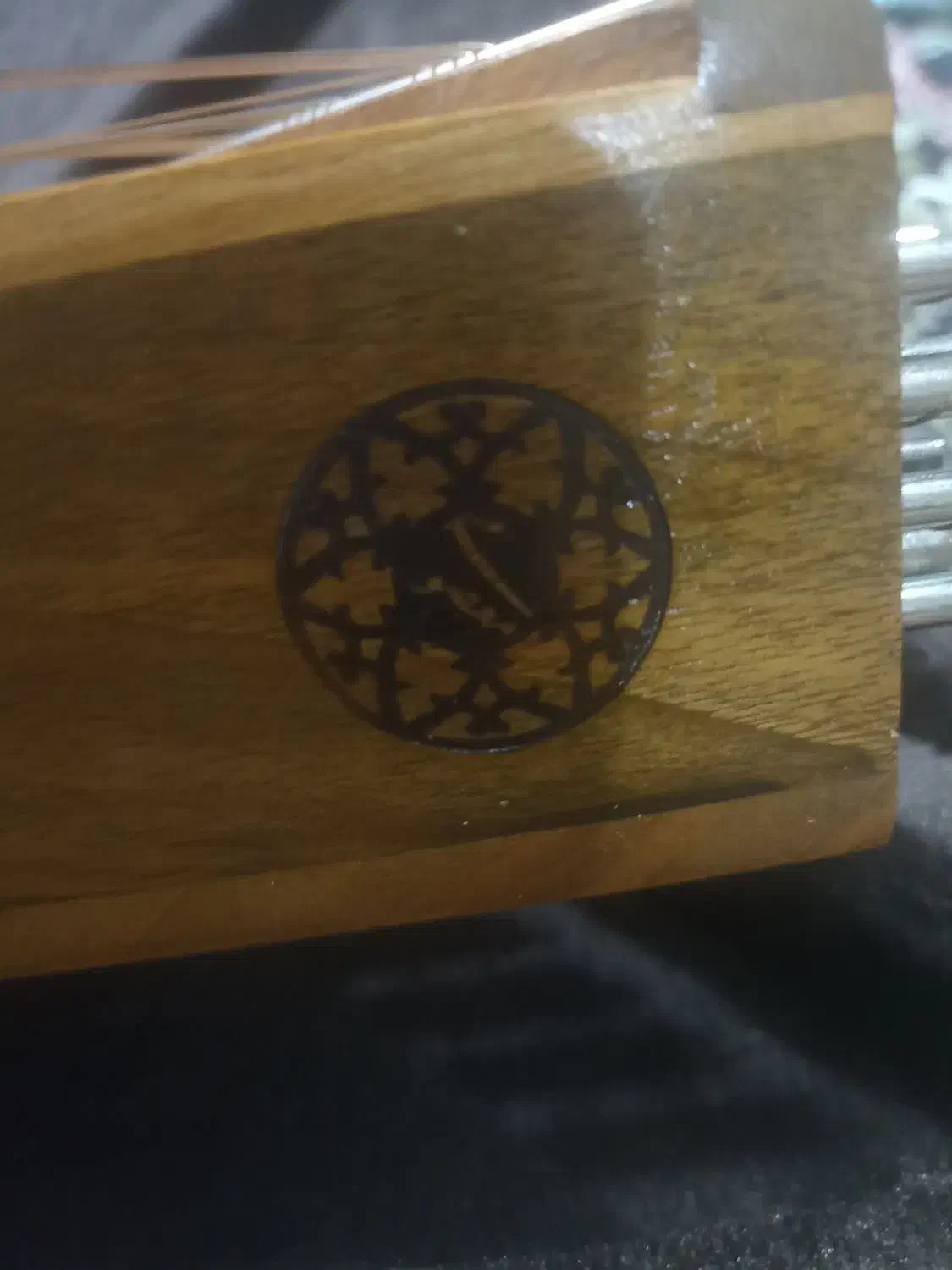 سنتور معصومی|سازهای سنتی|زرند, |دیوار