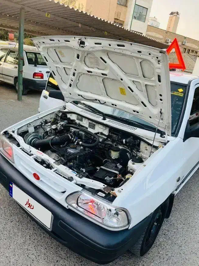 پراید دوگانه کار خانه ۸۸|خودرو سواری و وانت|جوانرود, |دیوار