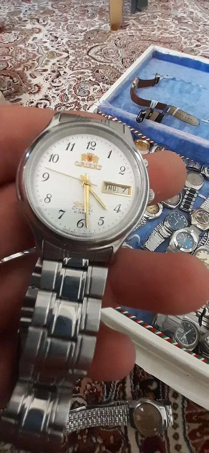 ساعت اتوماتیک سیکو ۵ و اورینت و سوییسی|ساعت|زنجان, |دیوار